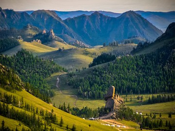 Khustai And Terelj National Parks Tour